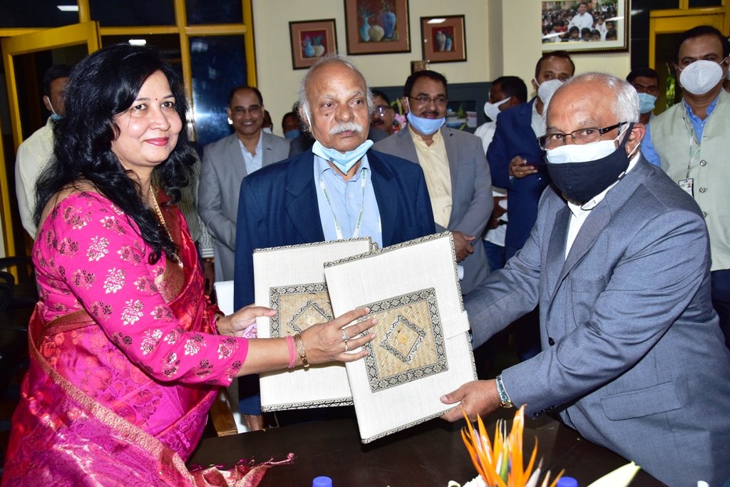 କିଟ୍ ବିଶ୍ୱବିଦ୍ୟାଳୟରେ ପ୍ରଥମ ମହିଳା କୁଳପତି