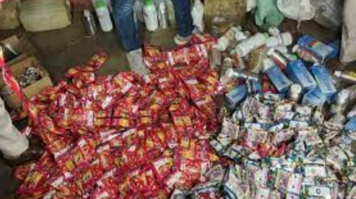 କଟକରୁ ନକଲି ଜର୍ଦ୍ଦା ଜବତ