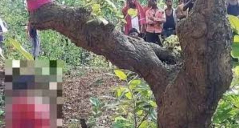 ଝୁଲନ୍ତା ମୃତ ଦେହ ଉଦ୍ଧାର