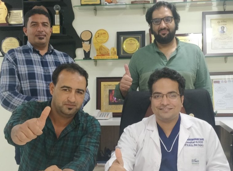 ସମ୍ ଅଲ୍ଟିମେଟ୍ ମେଡିକେୟାରରେ ସୁସ୍ଥ ହେଲେ ଆଉ ଜଣେ ଇରାକୀ ନାଗରିକ