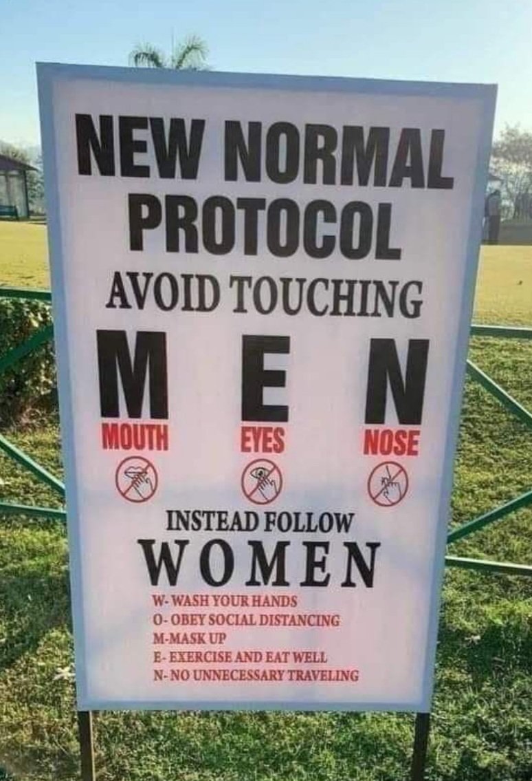 ୱିମେନକୁ ଫଲୋ କରନ୍ତୁ ହେବନାହିଁ କରୋନା